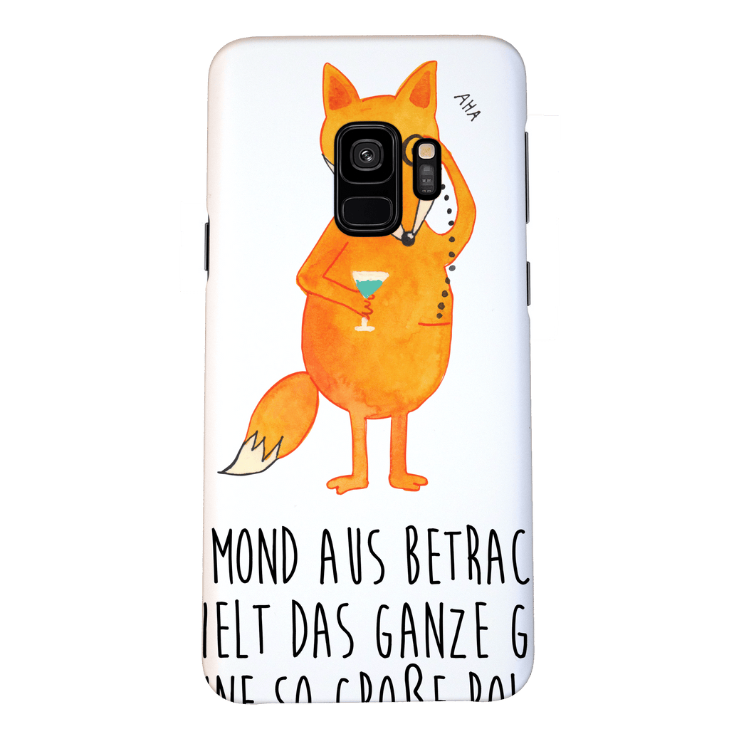 Handyhülle Fuchs Lord Handyhülle, Handycover, Cover, Handy, Hülle, Iphone 10, Iphone X, Fuchs, Füchse, tröstende Worte, Spruch lustig, Liebeskummer Geschenk, Motivation Spruch, Problemlösung