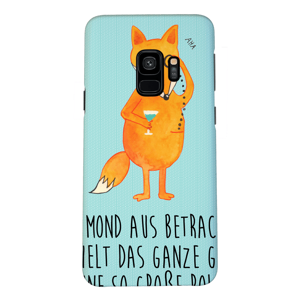 Handyhülle Fuchs Lord Handyhülle, Handycover, Cover, Handy, Hülle, Iphone 10, Iphone X, Fuchs, Füchse, tröstende Worte, Spruch lustig, Liebeskummer Geschenk, Motivation Spruch, Problemlösung