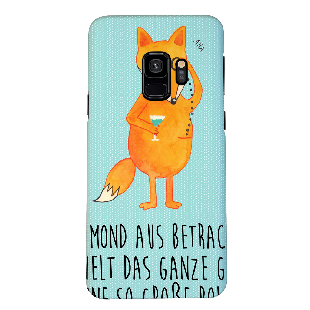 Handyhülle Fuchs Lord Handyhülle, Handycover, Cover, Handy, Hülle, Iphone 10, Iphone X, Fuchs, Füchse, tröstende Worte, Spruch lustig, Liebeskummer Geschenk, Motivation Spruch, Problemlösung