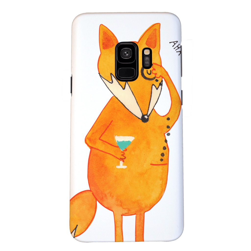 Handyhülle Fuchs Lord Handyhülle, Handycover, Cover, Handy, Hülle, Iphone 10, Iphone X, Fuchs, Füchse, tröstende Worte, Spruch lustig, Liebeskummer Geschenk, Motivation Spruch, Problemlösung