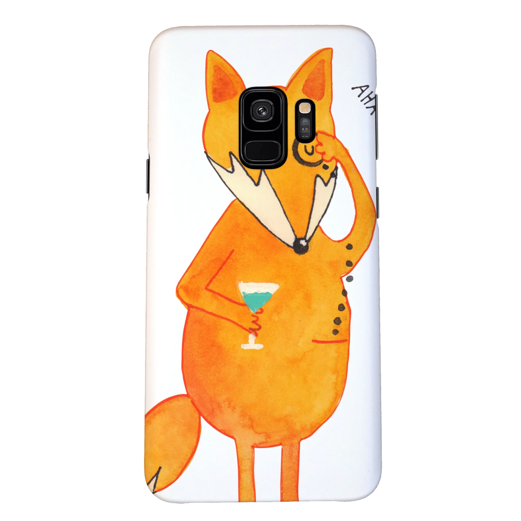 Handyhülle Fuchs Lord Handyhülle, Handycover, Cover, Handy, Hülle, Iphone 10, Iphone X, Fuchs, Füchse, tröstende Worte, Spruch lustig, Liebeskummer Geschenk, Motivation Spruch, Problemlösung