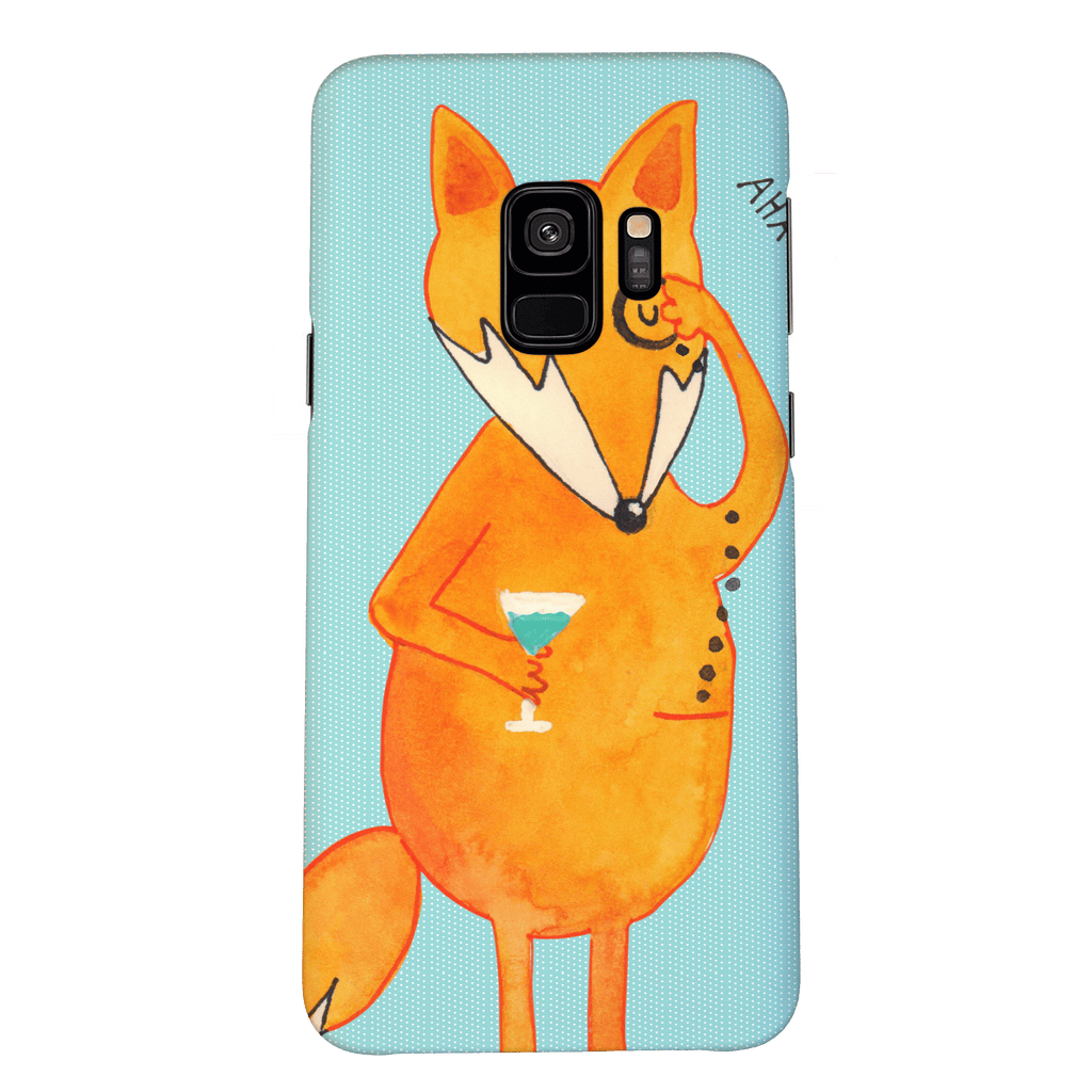 Handyhülle Fuchs Lord Handyhülle, Handycover, Cover, Handy, Hülle, Iphone 10, Iphone X, Fuchs, Füchse, tröstende Worte, Spruch lustig, Liebeskummer Geschenk, Motivation Spruch, Problemlösung