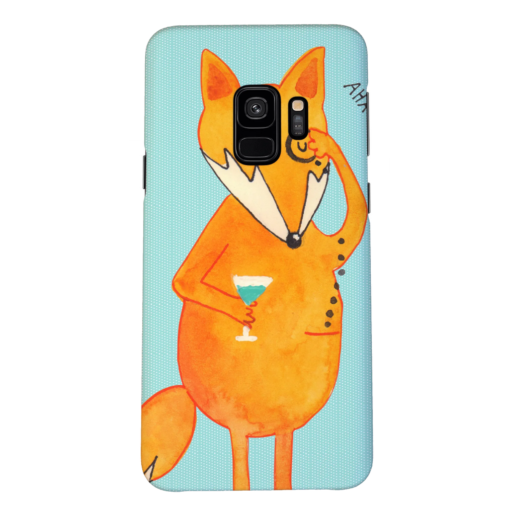 Handyhülle Fuchs Lord Handyhülle, Handycover, Cover, Handy, Hülle, Iphone 10, Iphone X, Fuchs, Füchse, tröstende Worte, Spruch lustig, Liebeskummer Geschenk, Motivation Spruch, Problemlösung