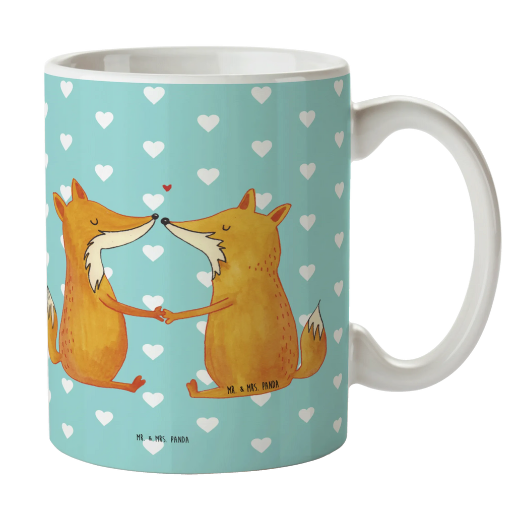 Tasse Füchse Liebe Tasse, Kaffeetasse, Teetasse, Becher, Kaffeebecher, Teebecher, Keramiktasse, Porzellantasse, Büro Tasse, Geschenk Tasse, Tasse Sprüche, Tasse Motive, Kaffeetassen, Tasse bedrucken, Designer Tasse, Cappuccino Tassen, Schöne Teetassen, Fuchs, Füchse, Fox, Liebe, Liebespaar, Paar, Partner, Freundin, Freund, Ehe, Verlobte, Ehemann, Ehefrau, Liebesbeweis