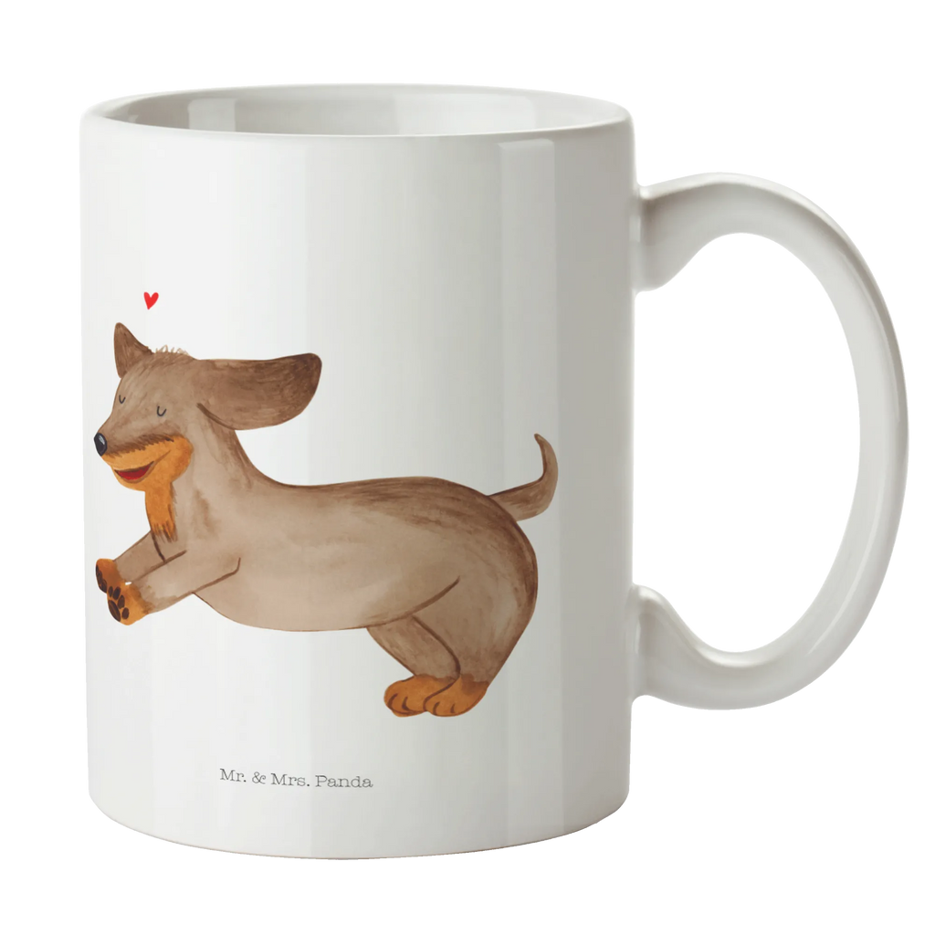 Tasse Hund Dackel Tasse, Kaffeetasse, Teetasse, Becher, Kaffeebecher, Teebecher, Keramiktasse, Porzellantasse, Büro Tasse, Geschenk Tasse, Tasse Sprüche, Tasse Motive, Kaffeetassen, Tasse bedrucken, Designer Tasse, Cappuccino Tassen, Schöne Teetassen, Hund, Hundemotiv, Haustier, Hunderasse, Tierliebhaber, Hundebesitzer, Sprüche, Hunde, Dackel, Dachshund, happy dog