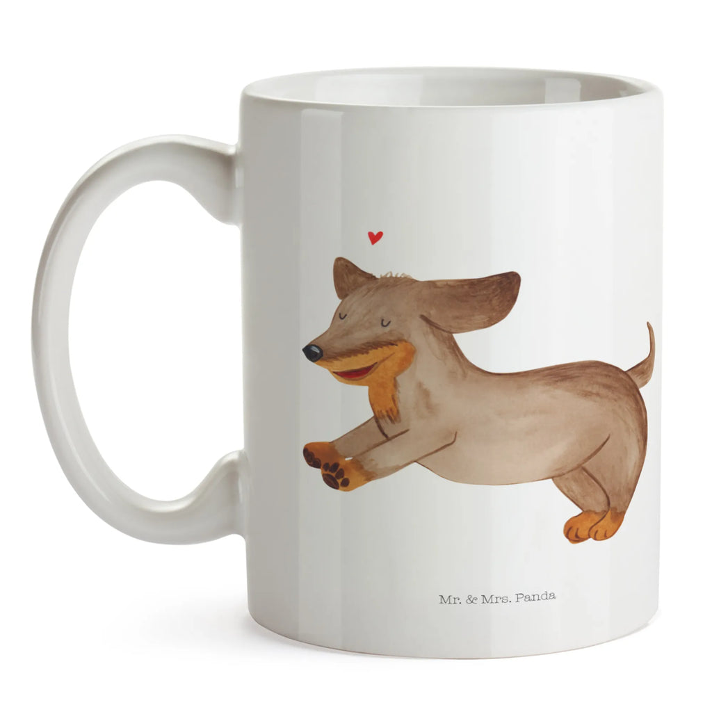 Tasse Hund Dackel Tasse, Kaffeetasse, Teetasse, Becher, Kaffeebecher, Teebecher, Keramiktasse, Porzellantasse, Büro Tasse, Geschenk Tasse, Tasse Sprüche, Tasse Motive, Kaffeetassen, Tasse bedrucken, Designer Tasse, Cappuccino Tassen, Schöne Teetassen, Hund, Hundemotiv, Haustier, Hunderasse, Tierliebhaber, Hundebesitzer, Sprüche, Hunde, Dackel, Dachshund, happy dog