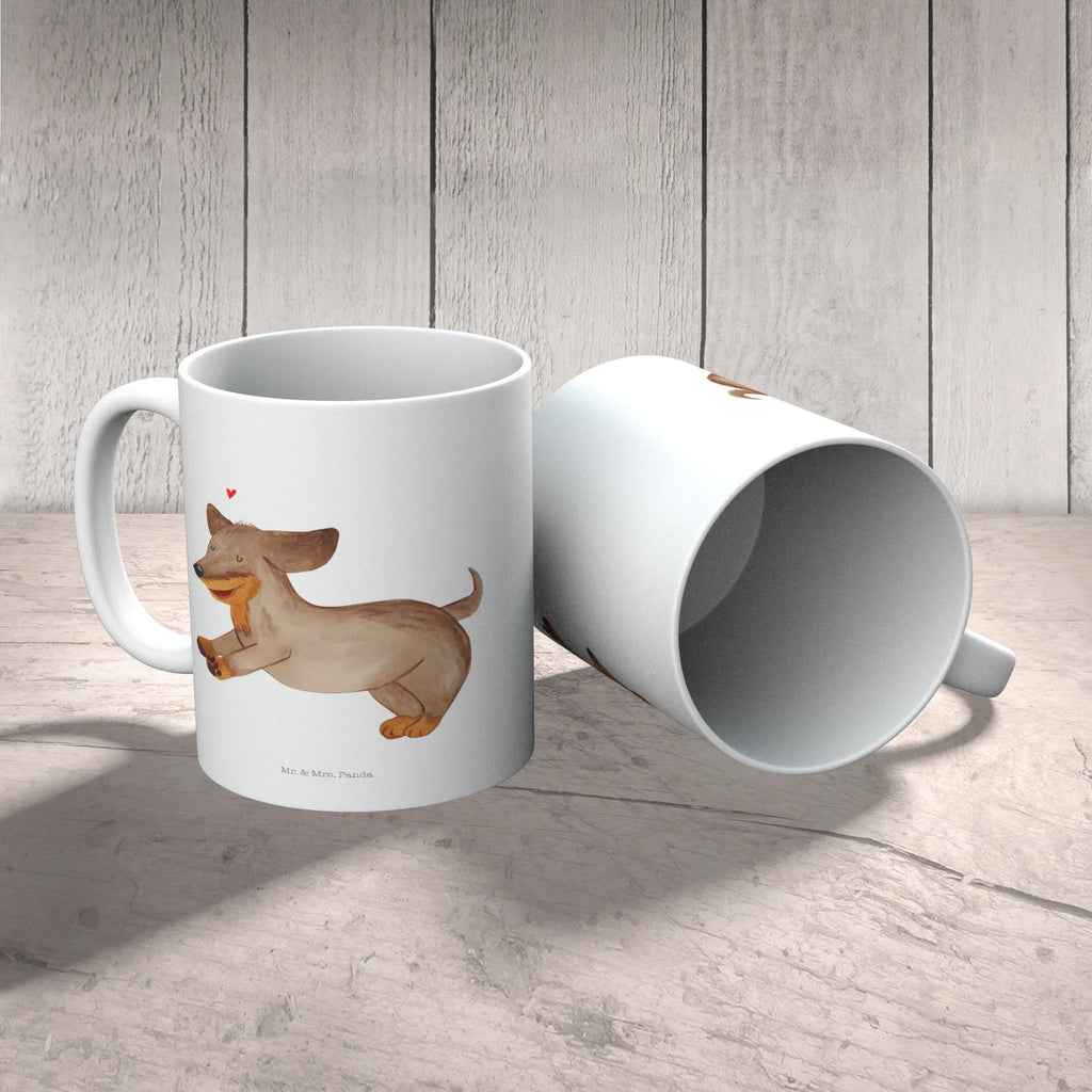 Tasse Hund Dackel Tasse, Kaffeetasse, Teetasse, Becher, Kaffeebecher, Teebecher, Keramiktasse, Porzellantasse, Büro Tasse, Geschenk Tasse, Tasse Sprüche, Tasse Motive, Kaffeetassen, Tasse bedrucken, Designer Tasse, Cappuccino Tassen, Schöne Teetassen, Hund, Hundemotiv, Haustier, Hunderasse, Tierliebhaber, Hundebesitzer, Sprüche, Hunde, Dackel, Dachshund, happy dog