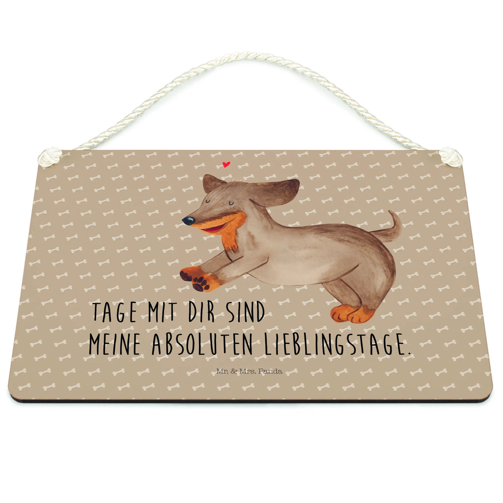 Deko Schild Hund Dackel fröhlich Dekoschild, Deko Schild, Schild, Tür Schild, Türschild, Holzschild, Wandschild, Wanddeko, Hund, Hundemotiv, Haustier, Hunderasse, Tierliebhaber, Hundebesitzer, Sprüche, Hunde, Dackel, Dachshund, happy dog