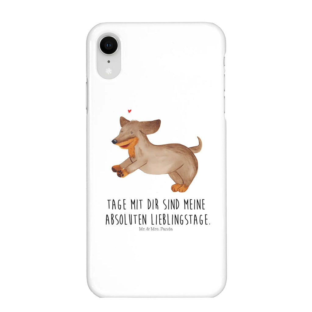 Handyhülle Hund Dackel Handyhülle, Handycover, Cover, Handy, Hülle, Iphone 10, Iphone X, Hund, Hundemotiv, Haustier, Hunderasse, Tierliebhaber, Hundebesitzer, Sprüche, Hunde, Dackel, Dachshund, happy dog