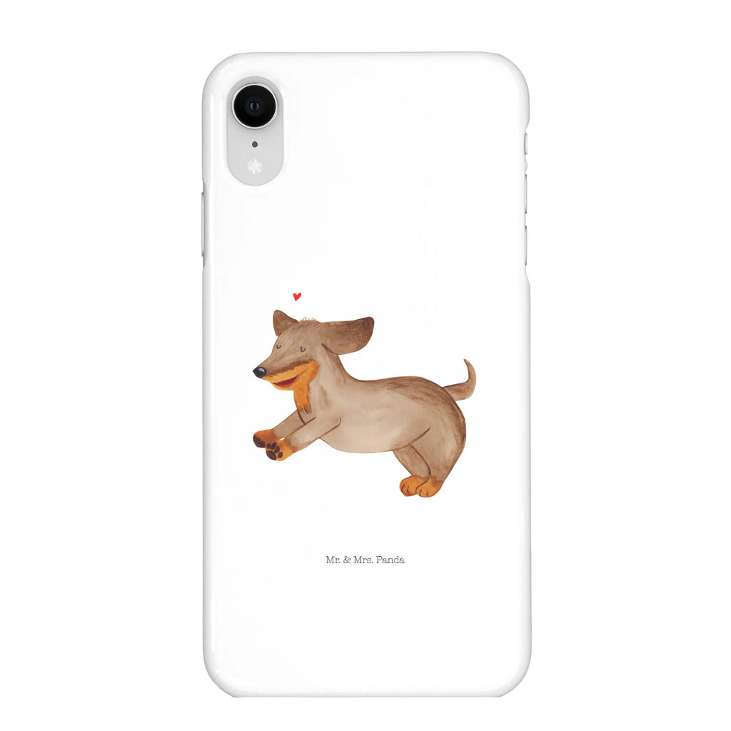 Handyhülle Hund Dackel Handyhülle, Handycover, Cover, Handy, Hülle, Iphone 10, Iphone X, Hund, Hundemotiv, Haustier, Hunderasse, Tierliebhaber, Hundebesitzer, Sprüche, Hunde, Dackel, Dachshund, happy dog