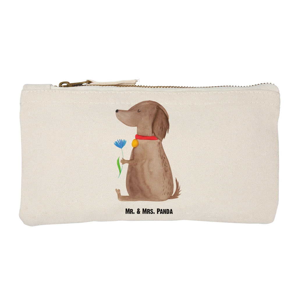 Schminktasche Hund Blume Schminktasche, Kosmetiktasche, Kosmetikbeutel, Stiftemäppchen, Etui, Federmappe, Makeup, XXL, Schminketui, Kosmetiketui, Schlamperetui, Hund, Hundemotiv, Haustier, Hunderasse, Tierliebhaber, Hundebesitzer, Sprüche, Hunde, Frauchen, Hundeliebe