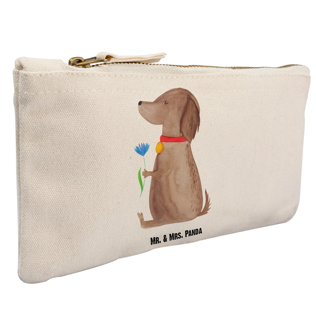 Schminktasche Hund Blume Schminktasche, Kosmetiktasche, Kosmetikbeutel, Stiftemäppchen, Etui, Federmappe, Makeup, XXL, Schminketui, Kosmetiketui, Schlamperetui, Hund, Hundemotiv, Haustier, Hunderasse, Tierliebhaber, Hundebesitzer, Sprüche, Hunde, Frauchen, Hundeliebe