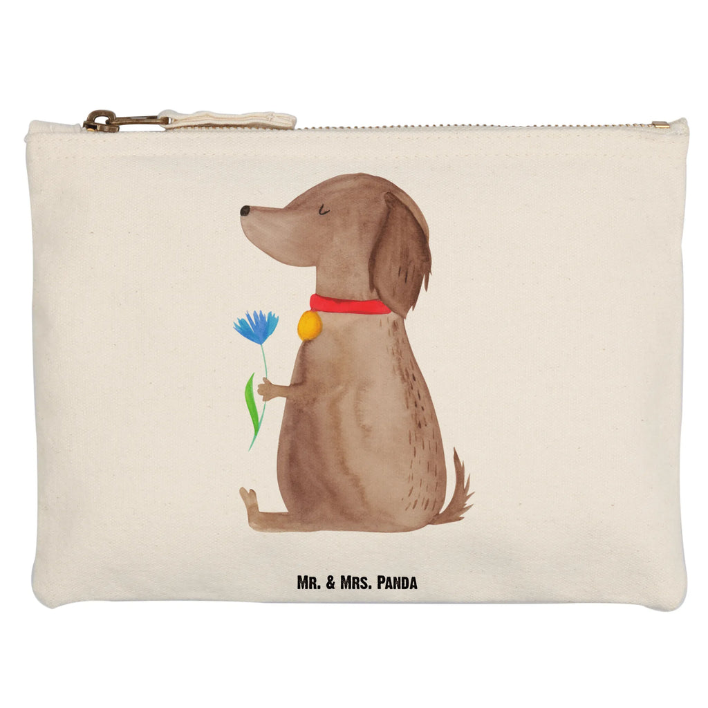 Schminktasche Hund Blume Schminktasche, Kosmetiktasche, Kosmetikbeutel, Stiftemäppchen, Etui, Federmappe, Makeup, XXL, Schminketui, Kosmetiketui, Schlamperetui, Hund, Hundemotiv, Haustier, Hunderasse, Tierliebhaber, Hundebesitzer, Sprüche, Hunde, Frauchen, Hundeliebe