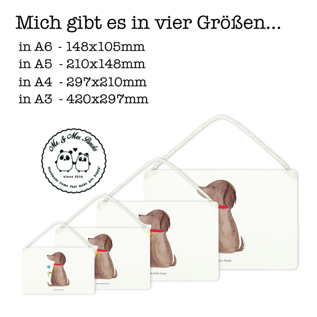 Deko Schild Hund Blume Dekoschild, Deko Schild, Schild, Tür Schild, Türschild, Holzschild, Wandschild, Wanddeko, Hund, Hundemotiv, Haustier, Hunderasse, Tierliebhaber, Hundebesitzer, Sprüche, Hunde, Frauchen, Hundeliebe