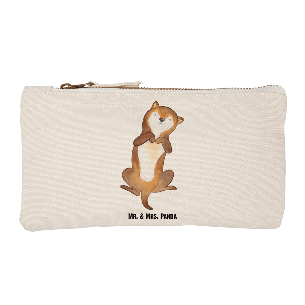 Schminktasche Hund Bauchkraulen Schminktasche, Kosmetiktasche, Kosmetikbeutel, Stiftemäppchen, Etui, Federmappe, Makeup, XXL, Schminketui, Kosmetiketui, Schlamperetui, Hund, Hundemotiv, Haustier, Hunderasse, Tierliebhaber, Hundebesitzer, Sprüche, Hunde, Hundeliebe, Hundewelpe, Bauchkraulen