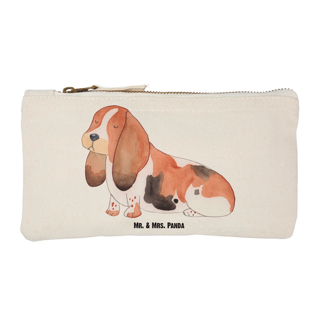 Schminktasche Hund Basset Hound Schminktasche, Kosmetiktasche, Kosmetikbeutel, Stiftemäppchen, Etui, Federmappe, Makeup, XXL, Schminketui, Kosmetiketui, Schlamperetui, Hund, Hundemotiv, Haustier, Hunderasse, Tierliebhaber, Hundebesitzer, Sprüche, Basset Hound, Basset, Hundeliebe, kinderlos