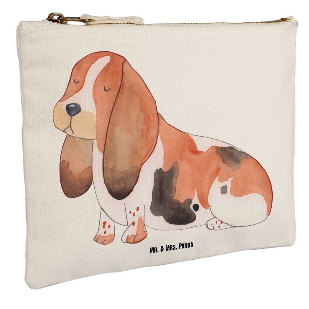 Schminktasche Hund Basset Hound Schminktasche, Kosmetiktasche, Kosmetikbeutel, Stiftemäppchen, Etui, Federmappe, Makeup, XXL, Schminketui, Kosmetiketui, Schlamperetui, Hund, Hundemotiv, Haustier, Hunderasse, Tierliebhaber, Hundebesitzer, Sprüche, Basset Hound, Basset, Hundeliebe, kinderlos