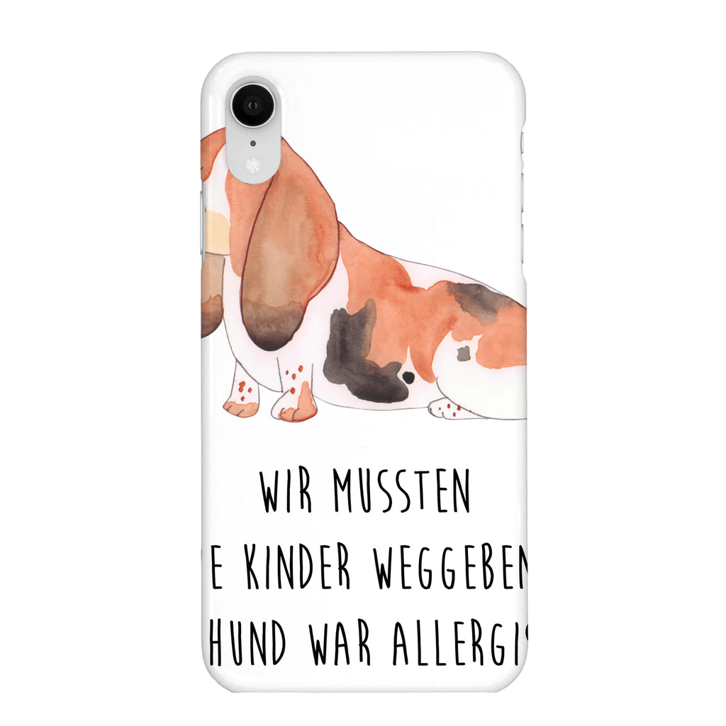 Handyhülle Hund Basset Hound Handyhülle, Handycover, Cover, Handy, Hülle, Iphone 10, Iphone X, Hund, Hundemotiv, Haustier, Hunderasse, Tierliebhaber, Hundebesitzer, Sprüche, Basset Hound, Basset, Hundeliebe, kinderlos