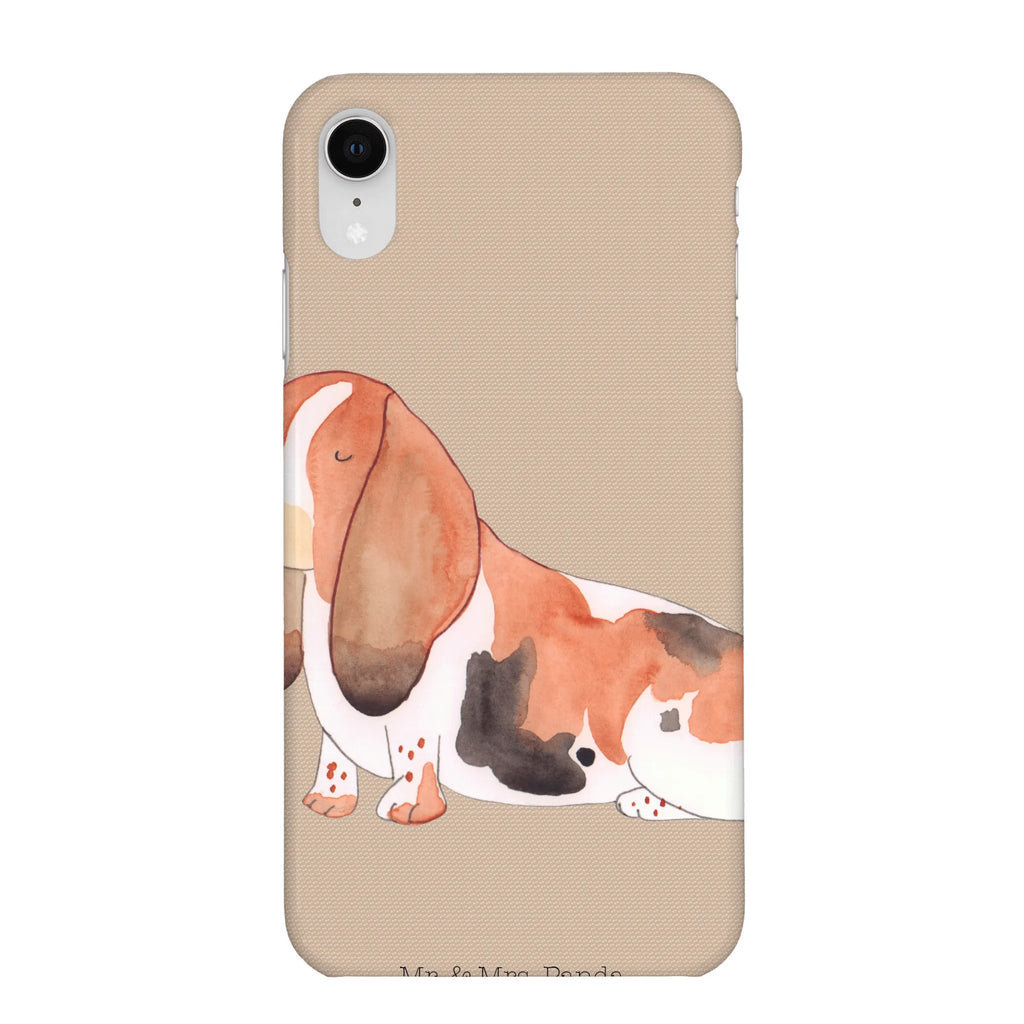 Handyhülle Hund Basset Hound Handyhülle, Handycover, Cover, Handy, Hülle, Iphone 10, Iphone X, Hund, Hundemotiv, Haustier, Hunderasse, Tierliebhaber, Hundebesitzer, Sprüche, Basset Hound, Basset, Hundeliebe, kinderlos