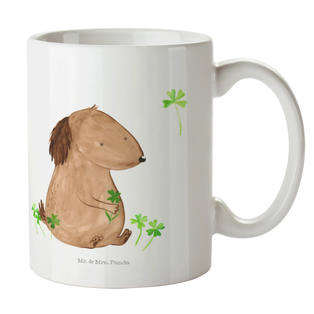 Tasse Hund Kleeblatt Tasse, Kaffeetasse, Teetasse, Becher, Kaffeebecher, Teebecher, Keramiktasse, Porzellantasse, Büro Tasse, Geschenk Tasse, Tasse Sprüche, Tasse Motive, Kaffeetassen, Tasse bedrucken, Designer Tasse, Cappuccino Tassen, Schöne Teetassen, Hund, Hundemotiv, Haustier, Hunderasse, Tierliebhaber, Hundebesitzer, Sprüche, Kleeblatt, Glück, Tagträume, Motivation, Neuanfang, Geschenk, Glücksbringer, Selbstliebe, Achtsamkeit