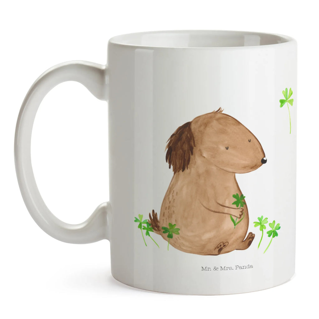 Tasse Hund Kleeblatt Tasse, Kaffeetasse, Teetasse, Becher, Kaffeebecher, Teebecher, Keramiktasse, Porzellantasse, Büro Tasse, Geschenk Tasse, Tasse Sprüche, Tasse Motive, Kaffeetassen, Tasse bedrucken, Designer Tasse, Cappuccino Tassen, Schöne Teetassen, Hund, Hundemotiv, Haustier, Hunderasse, Tierliebhaber, Hundebesitzer, Sprüche, Kleeblatt, Glück, Tagträume, Motivation, Neuanfang, Geschenk, Glücksbringer, Selbstliebe, Achtsamkeit