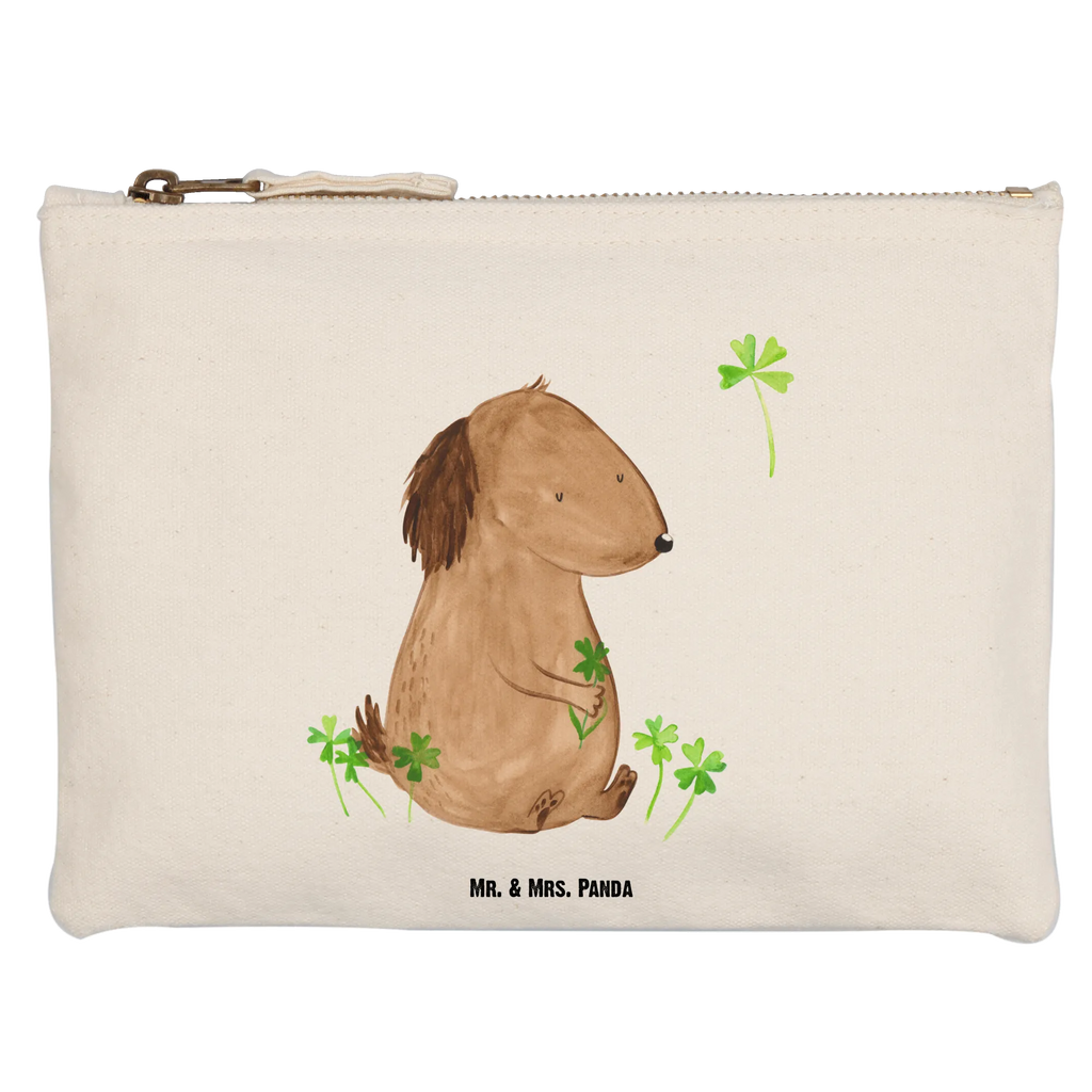 Schminktasche Hund Kleeblatt Schminktasche, Kosmetiktasche, Kosmetikbeutel, Stiftemäppchen, Etui, Federmappe, Makeup, XXL, Schminketui, Kosmetiketui, Schlamperetui, Hund, Hundemotiv, Haustier, Hunderasse, Tierliebhaber, Hundebesitzer, Sprüche, Kleeblatt, Glück, Tagträume, Motivation, Neuanfang, Geschenk, Glücksbringer, Selbstliebe, Achtsamkeit