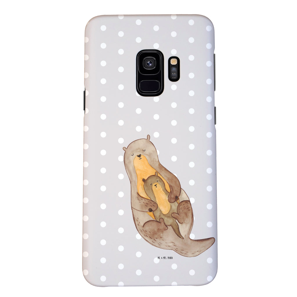 Handyhülle Otter Kind Handyhülle, Handycover, Cover, Handy, Hülle, Samsung Galaxy S8 plus, Otter, Fischotter, Seeotter, Otter Seeotter See Otter