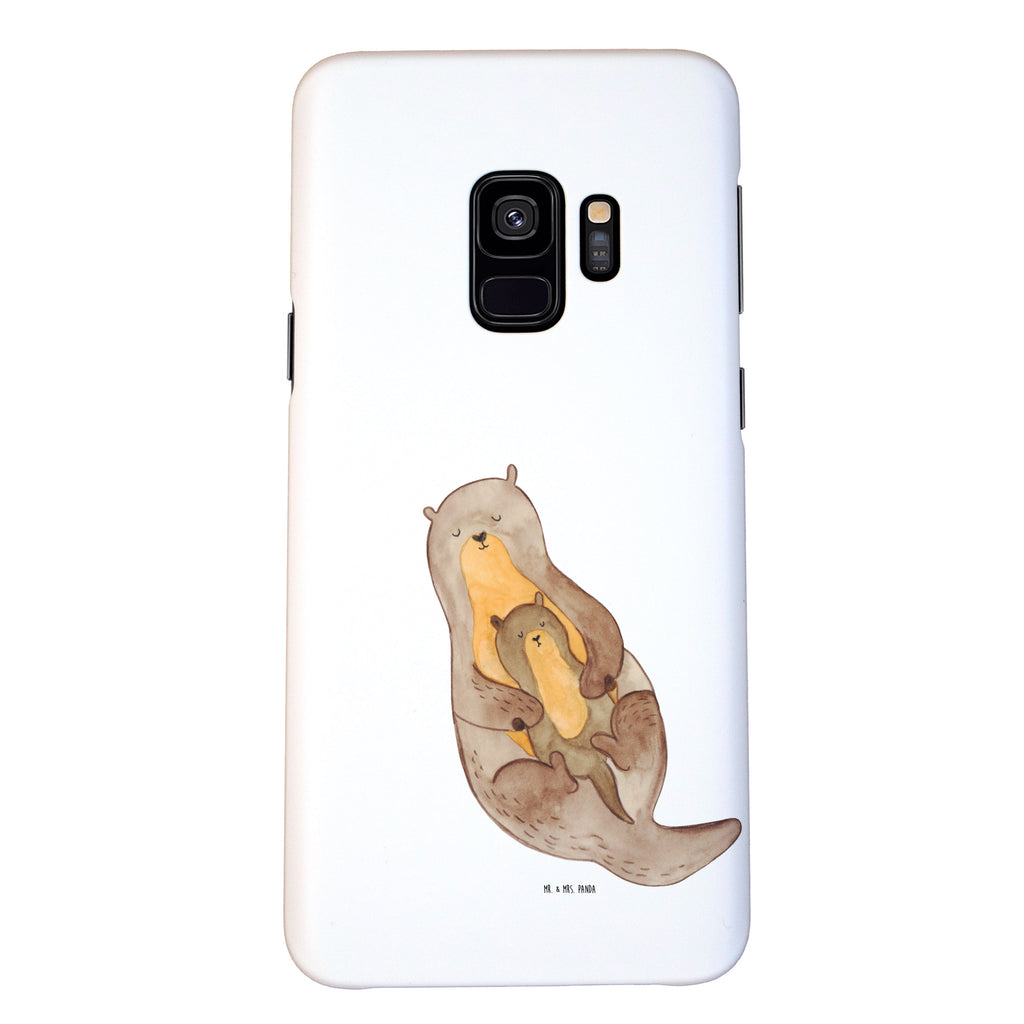 Handyhülle Otter Kind Handyhülle, Handycover, Cover, Handy, Hülle, Samsung Galaxy S8 plus, Otter, Fischotter, Seeotter, Otter Seeotter See Otter