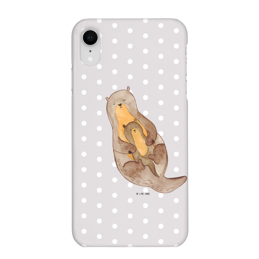 Handyhülle Otter Kind Handyhülle, Handycover, Cover, Handy, Hülle, Samsung Galaxy S8 plus, Otter, Fischotter, Seeotter, Otter Seeotter See Otter