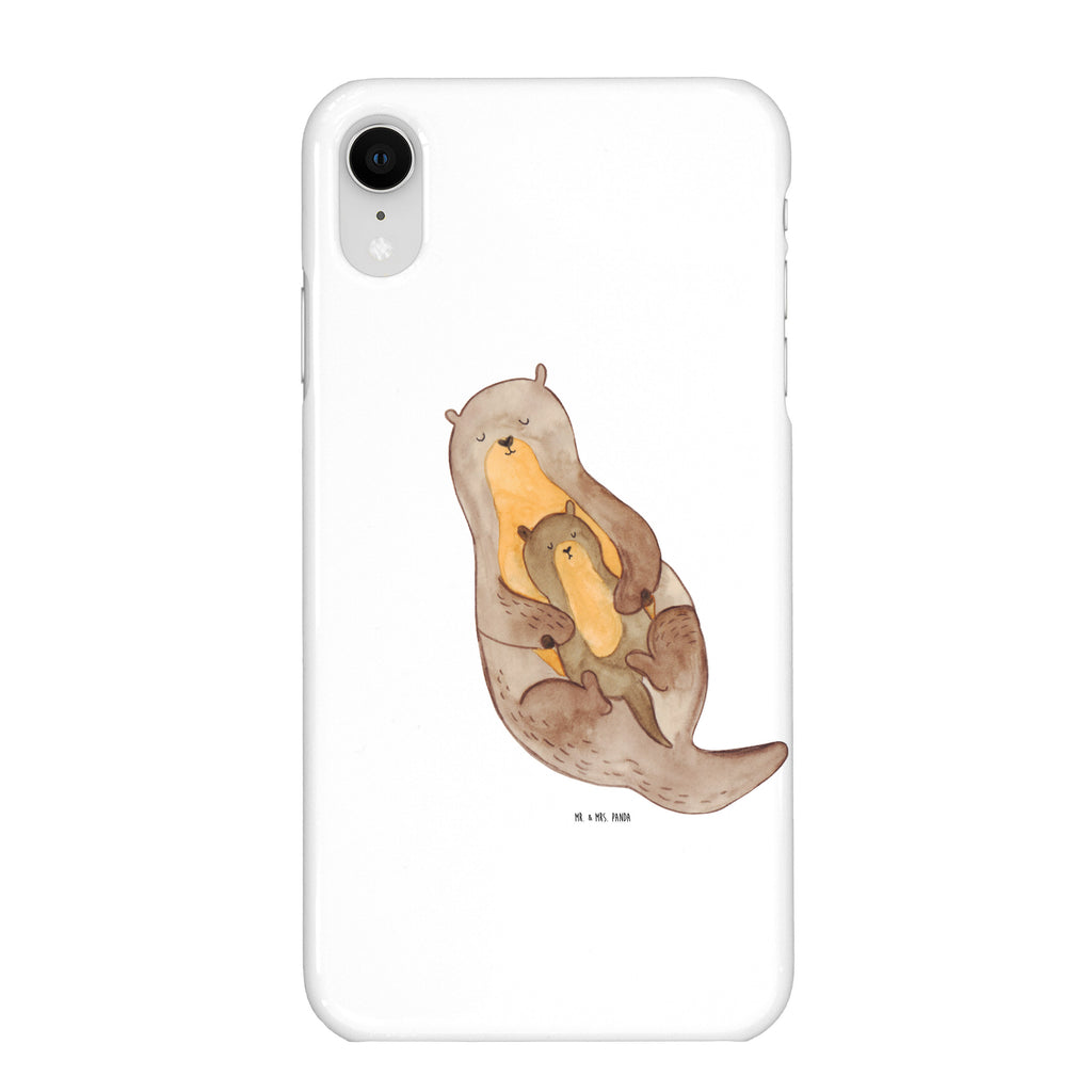 Handyhülle Otter Kind Handyhülle, Handycover, Cover, Handy, Hülle, Samsung Galaxy S8 plus, Otter, Fischotter, Seeotter, Otter Seeotter See Otter