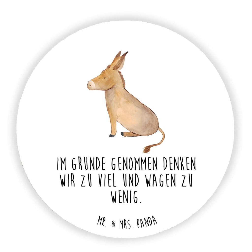 Rund Magnet Esel Kühlschrankmagnet, Pinnwandmagnet, Souvenir Magnet, Motivmagnete, Dekomagnet, Whiteboard Magnet, Notiz Magnet, Kühlschrank Dekoration, Tiermotive, Gute Laune, lustige Sprüche, Tiere, Esel, Weisheit, Lebensmut, Lebensglück, Ziel, Lebensziel, Mut, erfolg, tapferkeit, positive gedanken, zuversicht