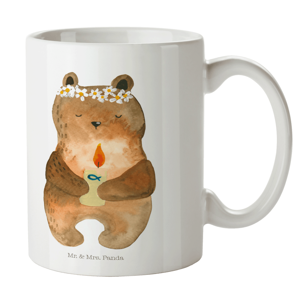 Tasse Bär Kommunion Tasse, Kaffeetasse, Teetasse, Becher, Kaffeebecher, Teebecher, Keramiktasse, Porzellantasse, Büro Tasse, Geschenk Tasse, Tasse Sprüche, Tasse Motive, Kaffeetassen, Tasse bedrucken, Designer Tasse, Cappuccino Tassen, Schöne Teetassen, Bär, Teddy, Teddybär, Kommunion, Gottes Segen, Taufkerze, katholisch