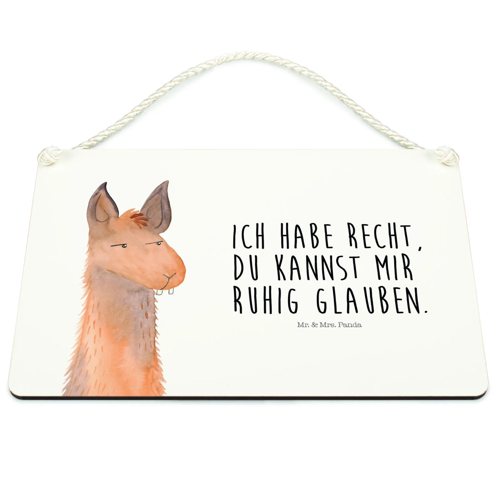 Deko Schild Lamakopf Genervt Dekoschild, Deko Schild, Schild, Tür Schild, Türschild, Holzschild, Wandschild, Wanddeko, Lama, Alpaka, Lamas, Recht haben, genervt sein, Freundin, beste Freundin, Partnerin, Büro, Büroalltag, Chef, Chefin, Azubi