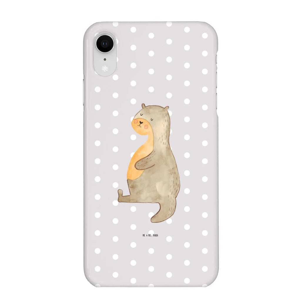 Handyhülle Otter Bauch Iphone XR Handyhülle, Iphone XR, Handyhülle, Premium Kunststoff, Otter, Fischotter, Seeotter, Otter Seeotter See Otter