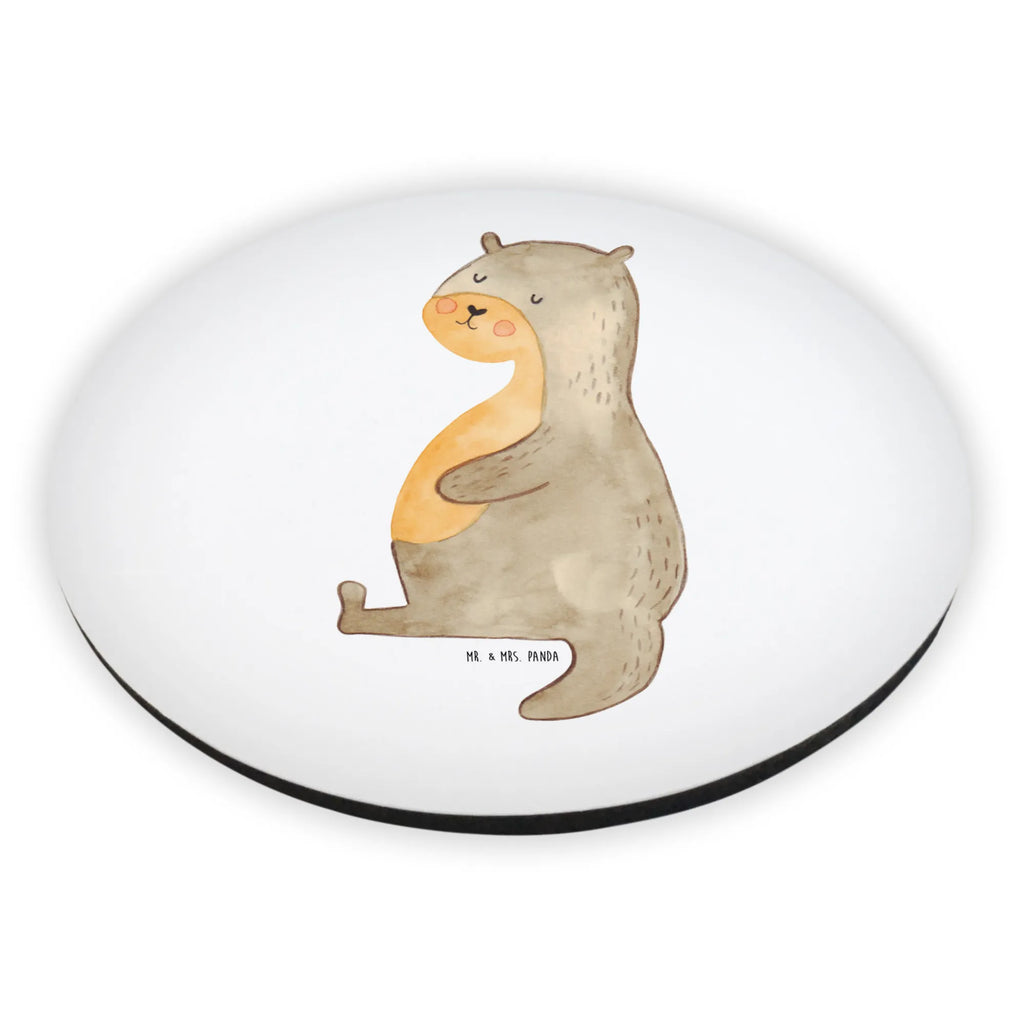 Rund Magnet Otter Bauch Kühlschrankmagnet, Pinnwandmagnet, Souvenir Magnet, Motivmagnete, Dekomagnet, Whiteboard Magnet, Notiz Magnet, Kühlschrank Dekoration, Otter, Fischotter, Seeotter, Otter Seeotter See Otter