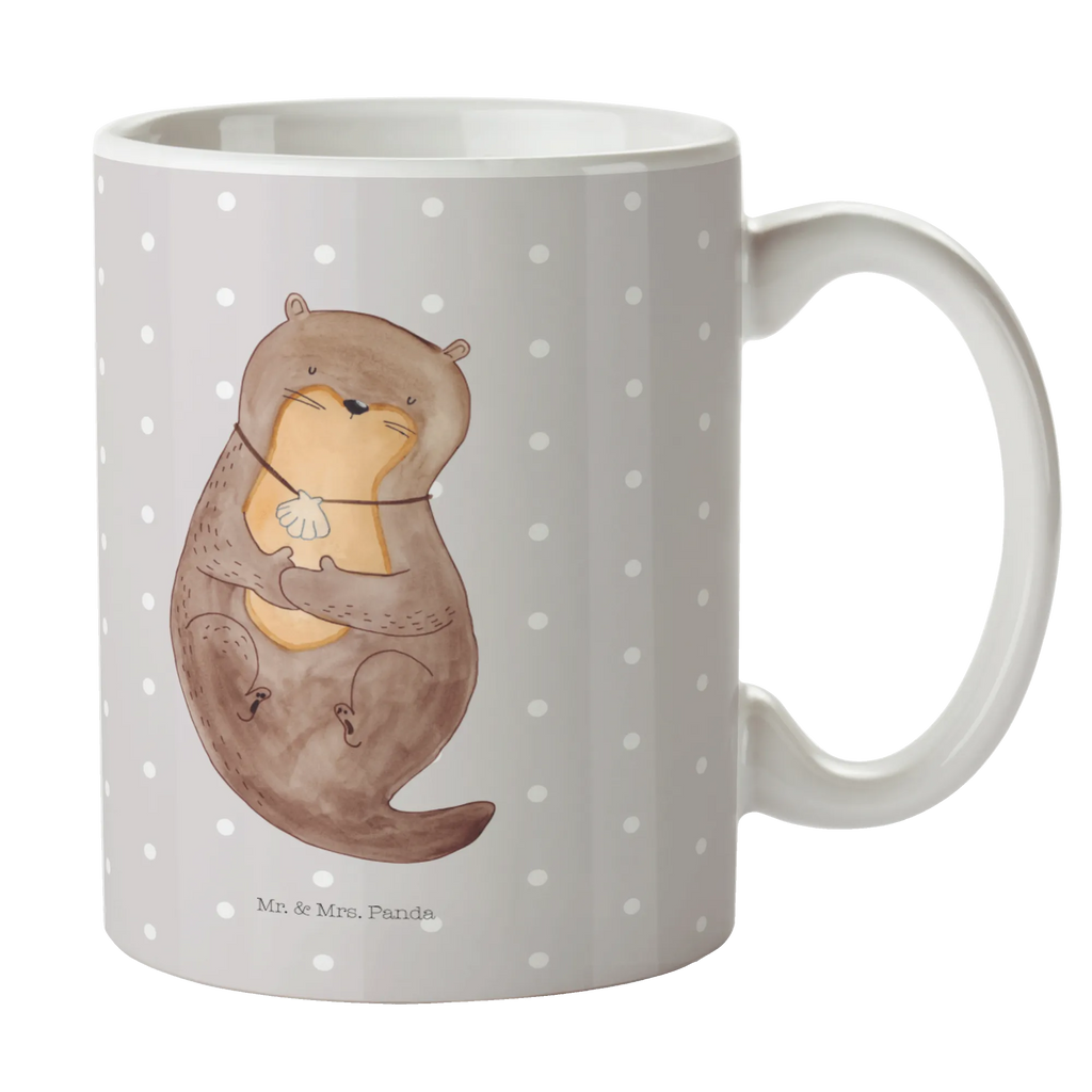 Tasse Otter Muschel Tasse, Kaffeetasse, Teetasse, Becher, Kaffeebecher, Teebecher, Keramiktasse, Porzellantasse, Büro Tasse, Geschenk Tasse, Tasse Sprüche, Tasse Motive, Kaffeetassen, Tasse bedrucken, Designer Tasse, Cappuccino Tassen, Schöne Teetassen, Otter, Fischotter, Seeotter, Otterliebe, grübeln, träumen, Motivation, Tagträumen, Büro