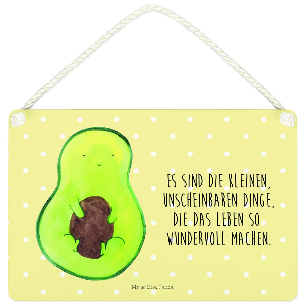 Deko Schild Avocado mit Kern Dekoschild, Deko Schild, Schild, Tür Schild, Türschild, Holzschild, Wandschild, Wanddeko, Avocado, Veggie, Vegan, Gesund, Avokado, Avocadokern, Kern, Pflanze, Spruch Leben