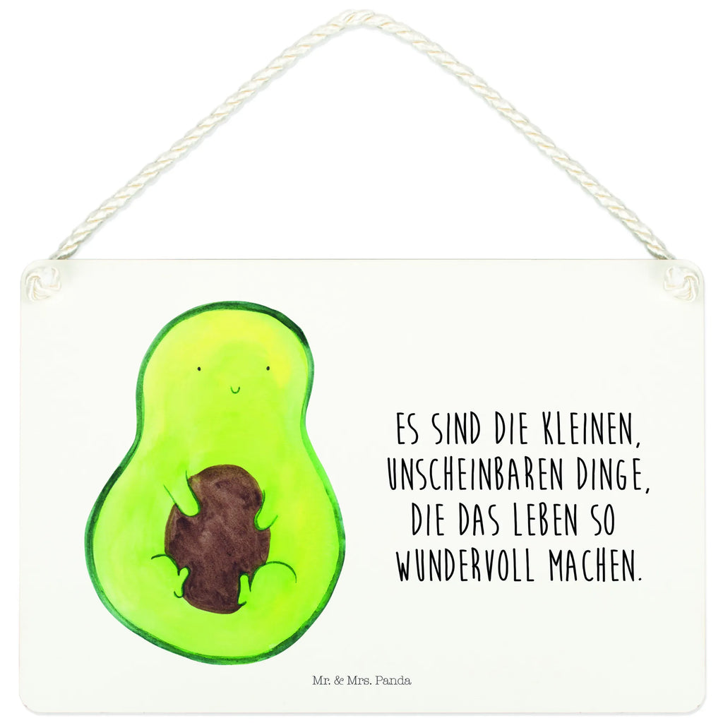 Deko Schild Avocado mit Kern Dekoschild, Deko Schild, Schild, Tür Schild, Türschild, Holzschild, Wandschild, Wanddeko, Avocado, Veggie, Vegan, Gesund, Avokado, Avocadokern, Kern, Pflanze, Spruch Leben