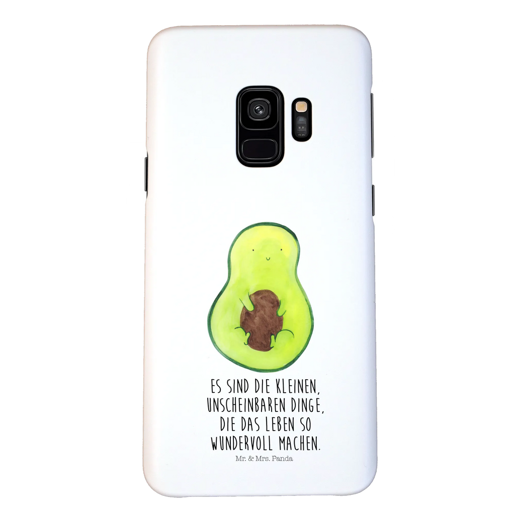 Handyhülle Avocado Kern Handyhülle, Handycover, Cover, Handy, Hülle, Iphone 10, Iphone X, Avocado, Veggie, Vegan, Gesund, Avokado, Avocadokern, Kern, Pflanze, Spruch Leben