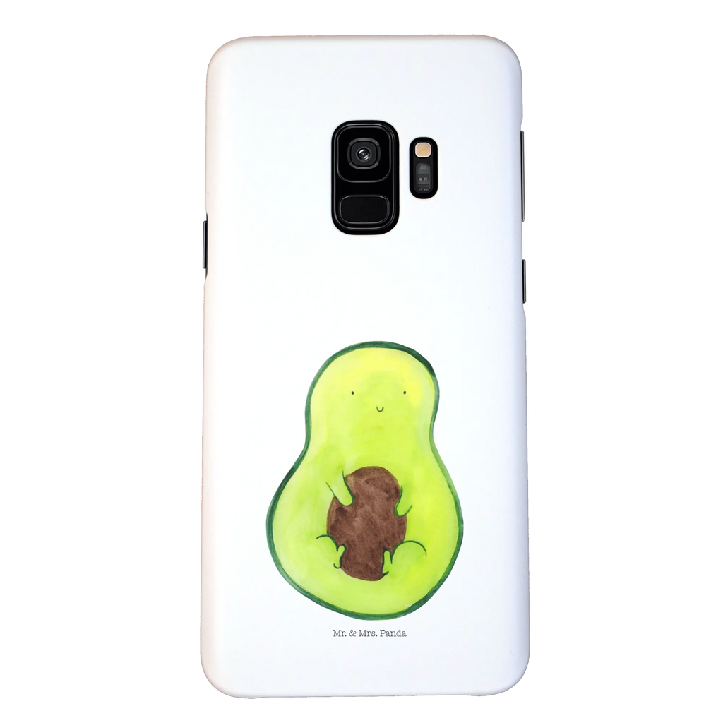 Handyhülle Avocado Kern Handyhülle, Handycover, Cover, Handy, Hülle, Iphone 10, Iphone X, Avocado, Veggie, Vegan, Gesund, Avokado, Avocadokern, Kern, Pflanze, Spruch Leben