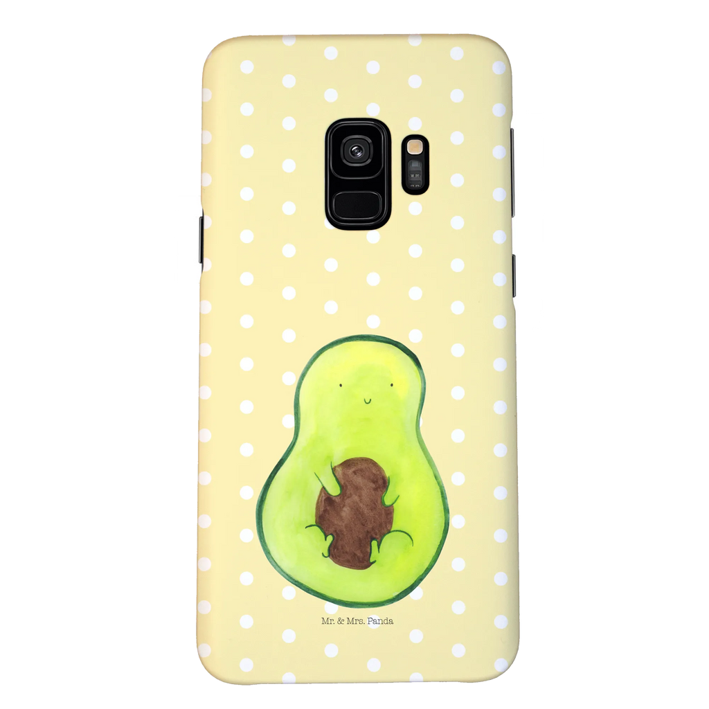 Handyhülle Avocado Kern Handyhülle, Handycover, Cover, Handy, Hülle, Iphone 10, Iphone X, Avocado, Veggie, Vegan, Gesund, Avokado, Avocadokern, Kern, Pflanze, Spruch Leben