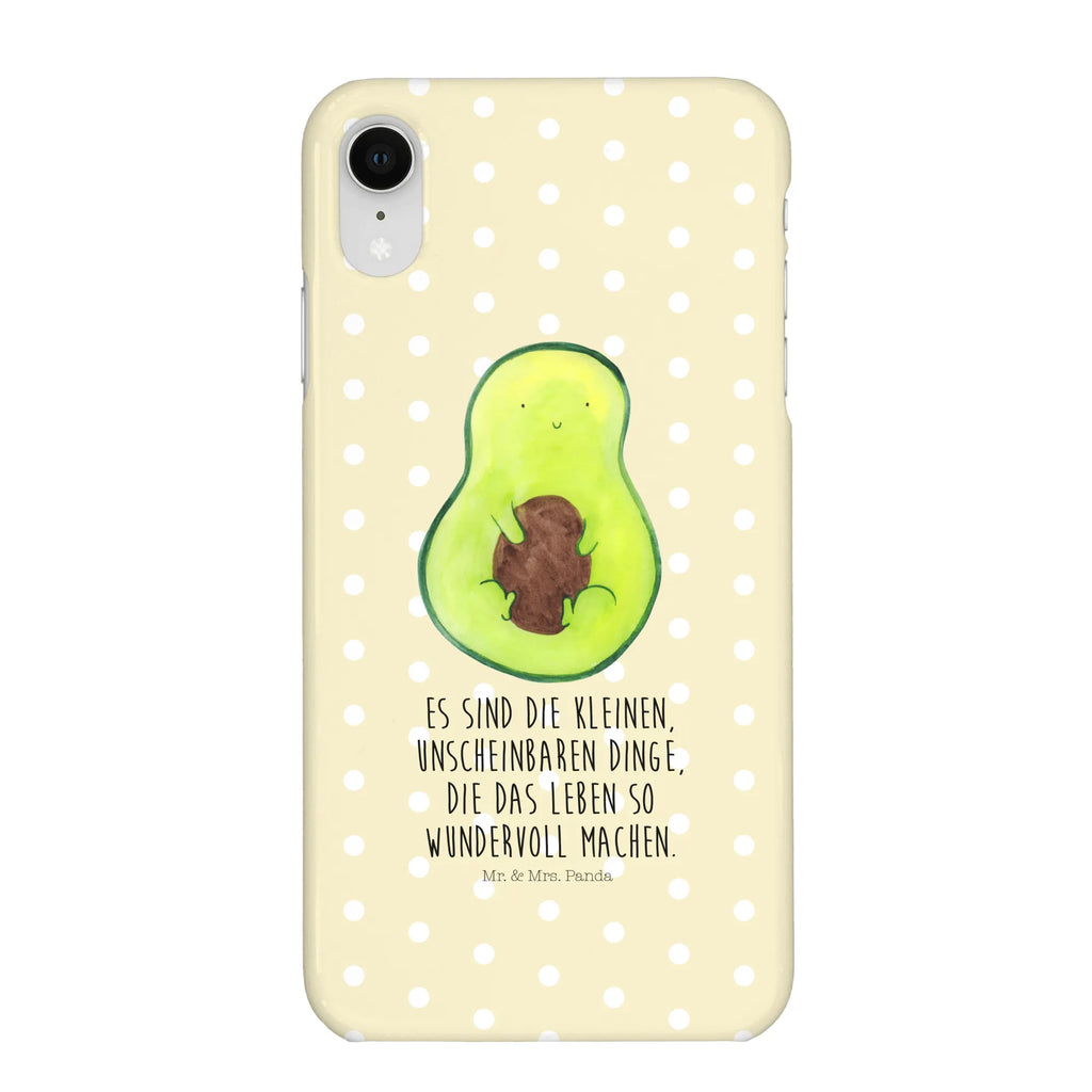 Handyhülle Avocado Kern Handyhülle, Handycover, Cover, Handy, Hülle, Iphone 10, Iphone X, Avocado, Veggie, Vegan, Gesund, Avokado, Avocadokern, Kern, Pflanze, Spruch Leben