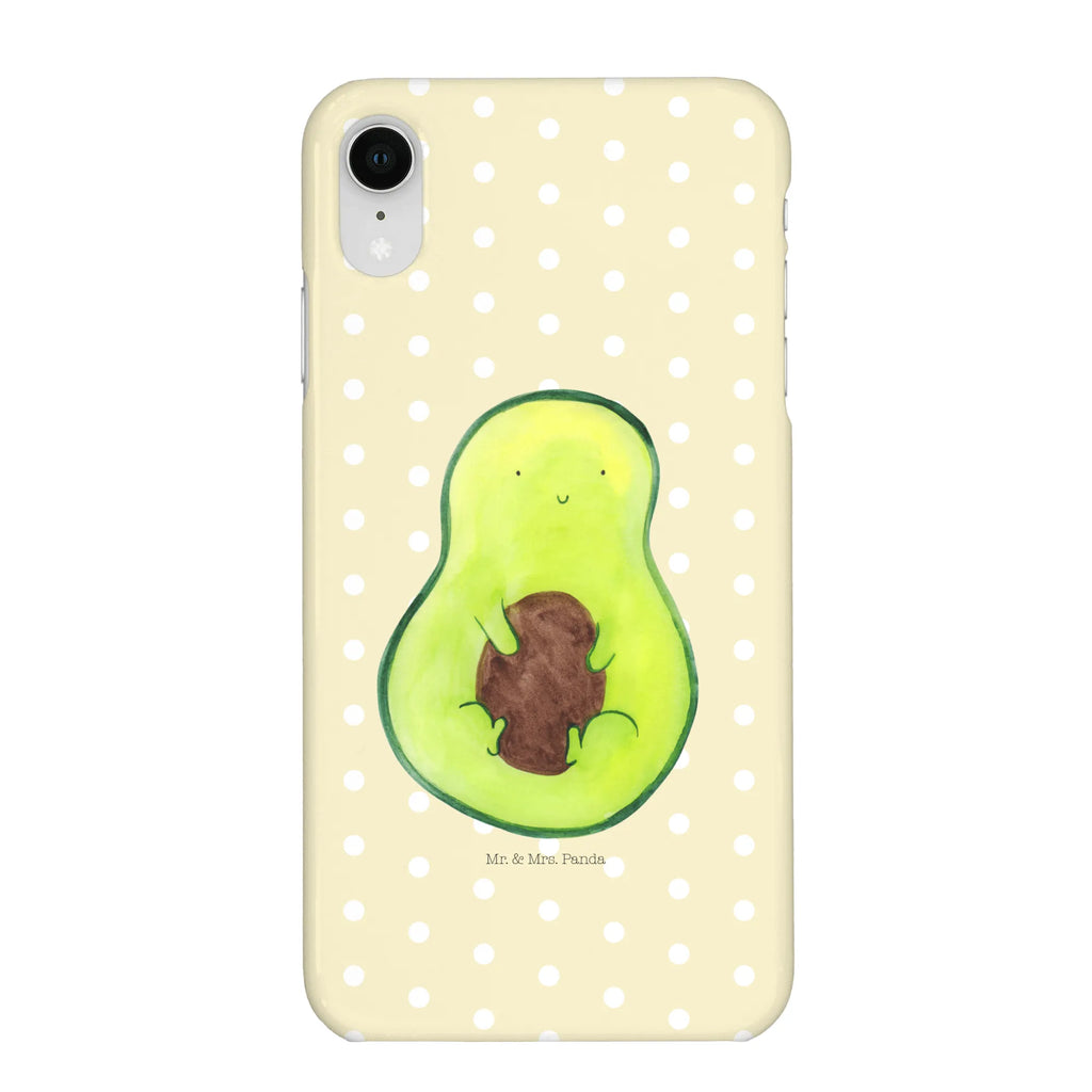 Handyhülle Avocado Kern Handyhülle, Handycover, Cover, Handy, Hülle, Iphone 10, Iphone X, Avocado, Veggie, Vegan, Gesund, Avokado, Avocadokern, Kern, Pflanze, Spruch Leben