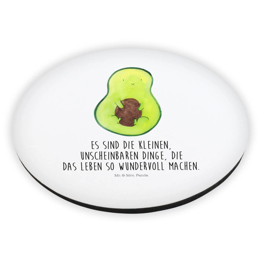 Rund Magnet Avocado mit Kern Kühlschrankmagnet, Pinnwandmagnet, Souvenir Magnet, Motivmagnete, Dekomagnet, Whiteboard Magnet, Notiz Magnet, Kühlschrank Dekoration, Avocado, Veggie, Vegan, Gesund, Avokado, Avocadokern, Kern, Pflanze, Spruch Leben