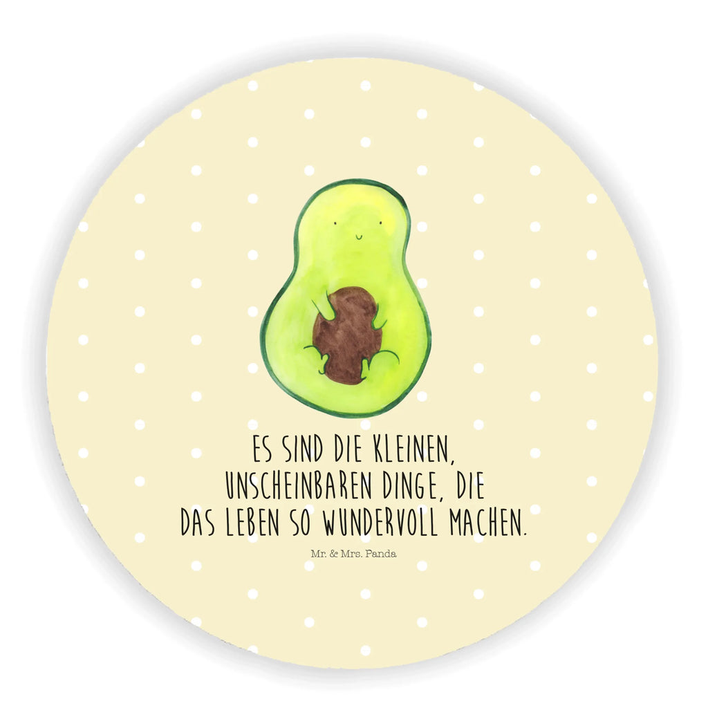 Rund Magnet Avocado mit Kern Kühlschrankmagnet, Pinnwandmagnet, Souvenir Magnet, Motivmagnete, Dekomagnet, Whiteboard Magnet, Notiz Magnet, Kühlschrank Dekoration, Avocado, Veggie, Vegan, Gesund, Avokado, Avocadokern, Kern, Pflanze, Spruch Leben