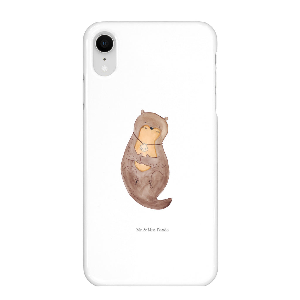 Handyhülle Otter Muschel Samsung Galaxy S9, Handyhülle, Smartphone Hülle, Handy Case, Handycover, Hülle, Otter, Fischotter, Seeotter, Otterliebe, grübeln, träumen, Motivation, Tagträumen, Büro