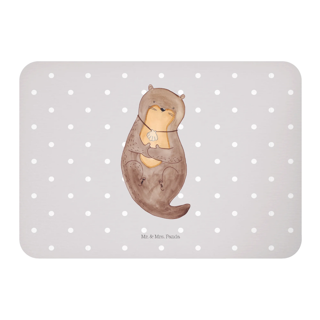 Magnet Otter mit Muschelmedaillon Kühlschrankmagnet, Pinnwandmagnet, Souvenir Magnet, Motivmagnete, Dekomagnet, Whiteboard Magnet, Notiz Magnet, Kühlschrank Dekoration, Otter, Fischotter, Seeotter, Otterliebe, grübeln, träumen, Motivation, Tagträumen, Büro