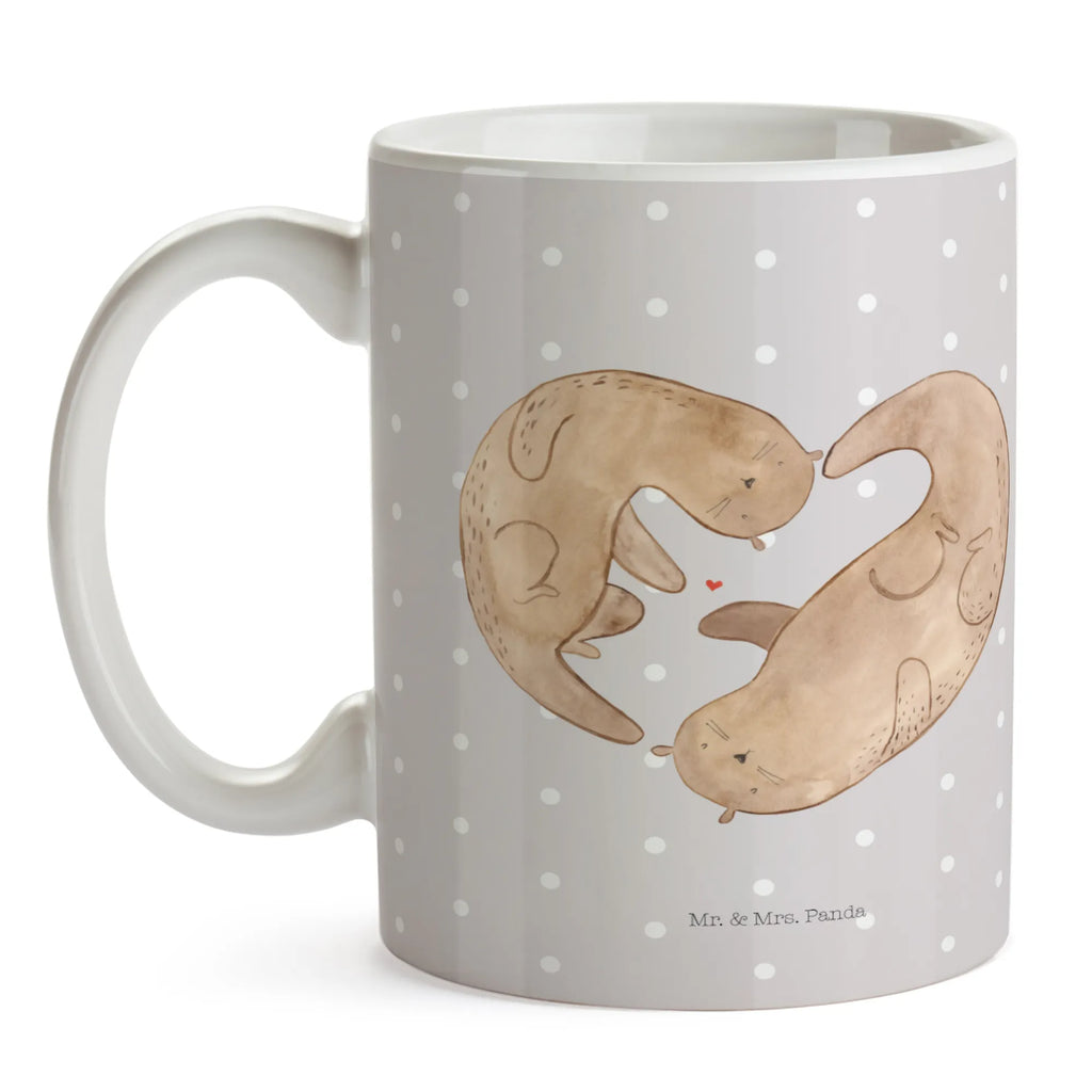 Tasse Otter Herz Tasse, Kaffeetasse, Teetasse, Becher, Kaffeebecher, Teebecher, Keramiktasse, Porzellantasse, Büro Tasse, Geschenk Tasse, Tasse Sprüche, Tasse Motive, Kaffeetassen, Tasse bedrucken, Designer Tasse, Cappuccino Tassen, Schöne Teetassen, Otter, Fischotter, Seeotter, Liebe, Herz, Liebesbeweis, Liebesgeschenk, Bessere Hälfte, Love you, Jahrestag, Hochzeitstag, Verlobung, gemeinsames Leben