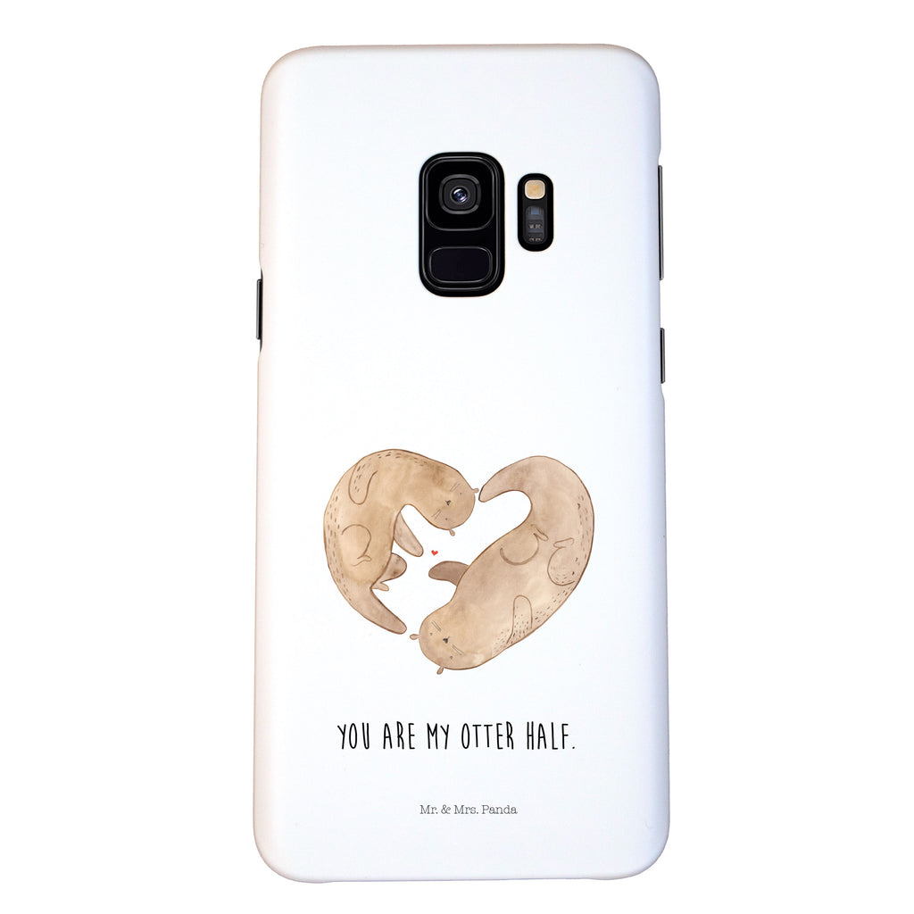 Handyhülle Otter Herz Samsung Galaxy S9, Handyhülle, Smartphone Hülle, Handy Case, Handycover, Hülle, Otter, Fischotter, Seeotter, Liebe, Herz, Liebesbeweis, Liebesgeschenk, Bessere Hälfte, Love you, Jahrestag, Hochzeitstag, Verlobung, gemeinsames Leben