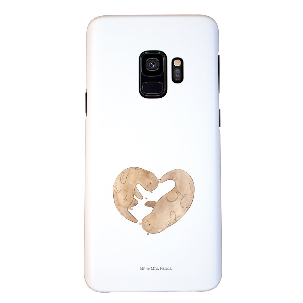 Handyhülle Otter Herz Samsung Galaxy S9, Handyhülle, Smartphone Hülle, Handy Case, Handycover, Hülle, Otter, Fischotter, Seeotter, Liebe, Herz, Liebesbeweis, Liebesgeschenk, Bessere Hälfte, Love you, Jahrestag, Hochzeitstag, Verlobung, gemeinsames Leben